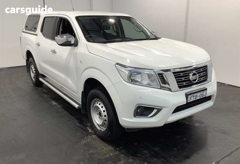 White 2019 Nissan Navara Dual Cab Pick-up Rx (4X2)
