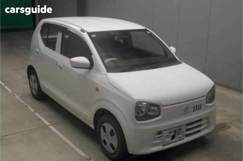 White 2021 Suzuki Alto Hatch L SAFETY SUPPORT
