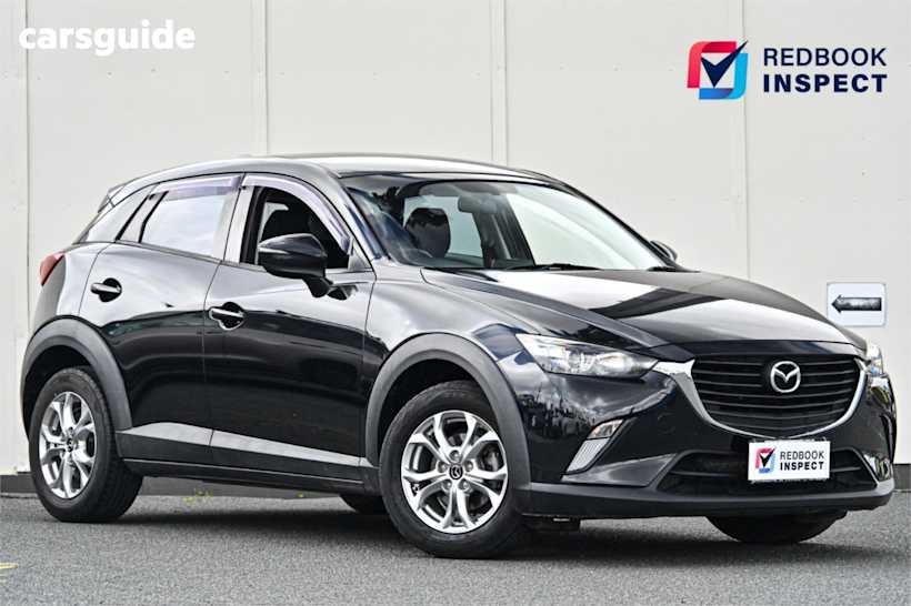 Black 2016 Mazda CX-3 SUV MAXX F