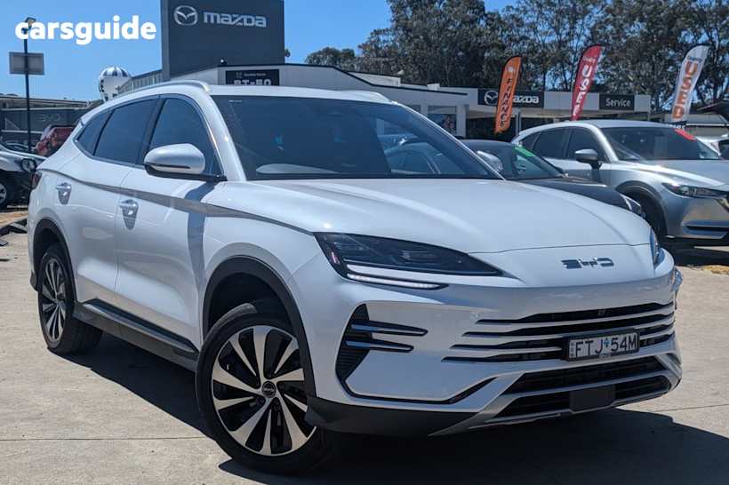 White 2025 BYD Sealion 6 Wagon Essential