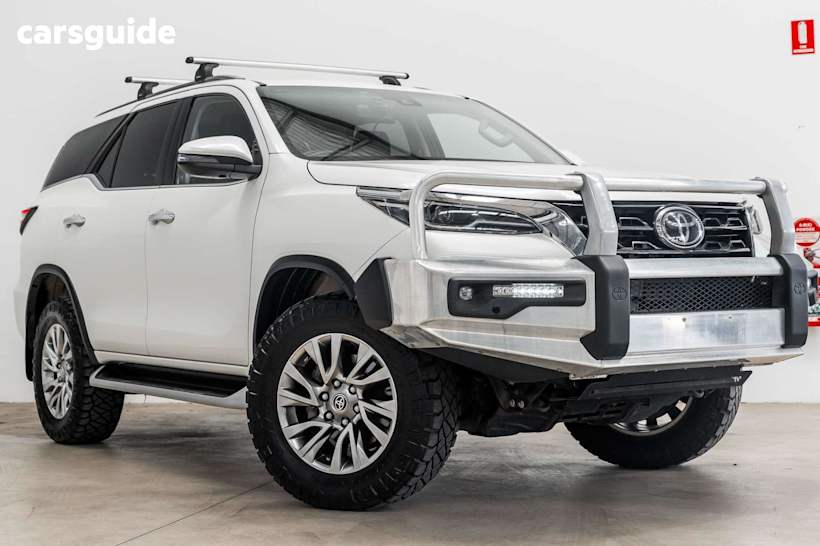 White 2021 Toyota Fortuner SUV CRUSADE 4X4
