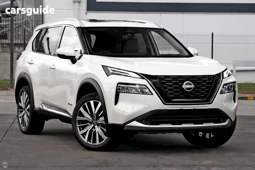 White 2024 Nissan X-Trail SUV TI-L E-POWER 4WD