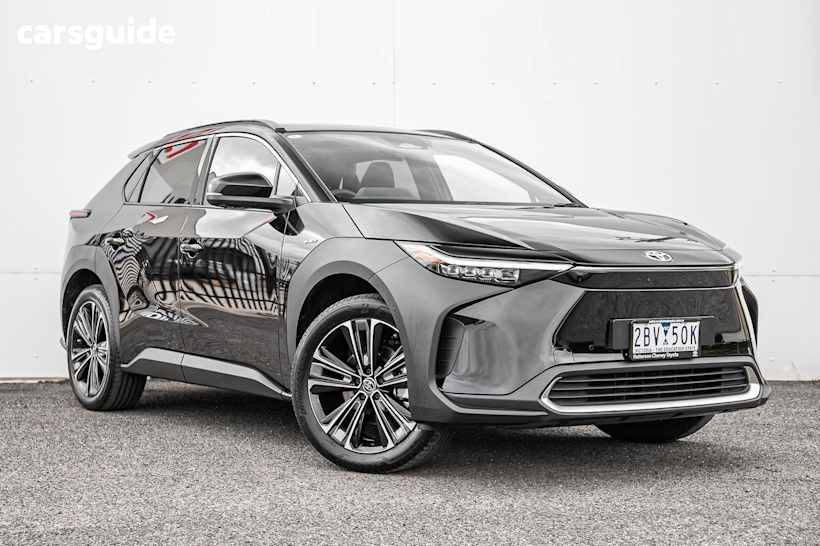 Black 2024 Toyota BZ4X SUV 4WD