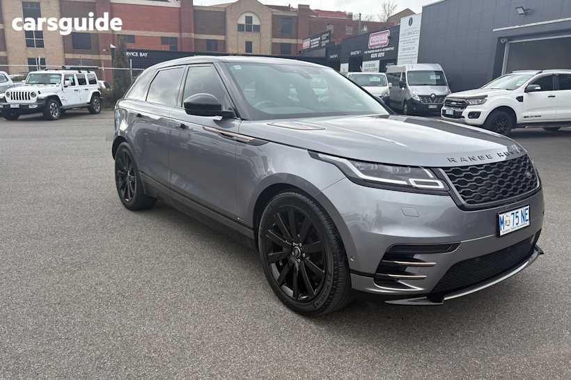 Grey 2020 Land Rover Range Rover Velar SUV D240 R-DYNAMIC SE 4WD
