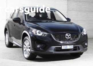 Red 2012 Mazda CX-5 Wagon Maxx Sport (4X2)