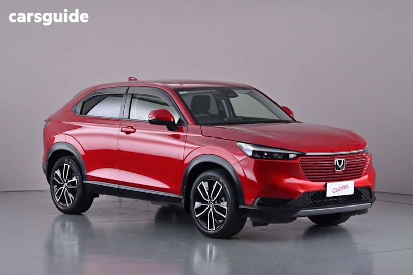 Red 2022 Honda HR-V Wagon Vi X