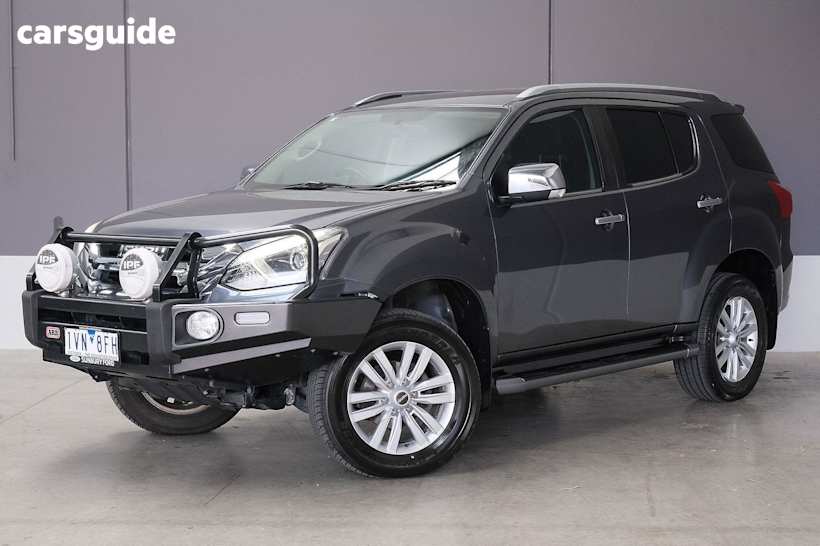 Grey 2017 Isuzu MU-X SUV LS-T 4X4