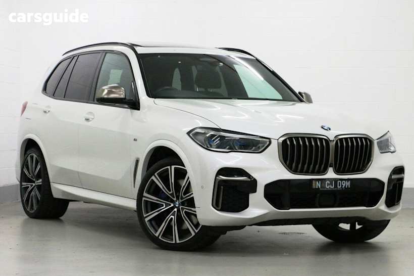 White 2023 BMW X5 SUV M50I 4X4