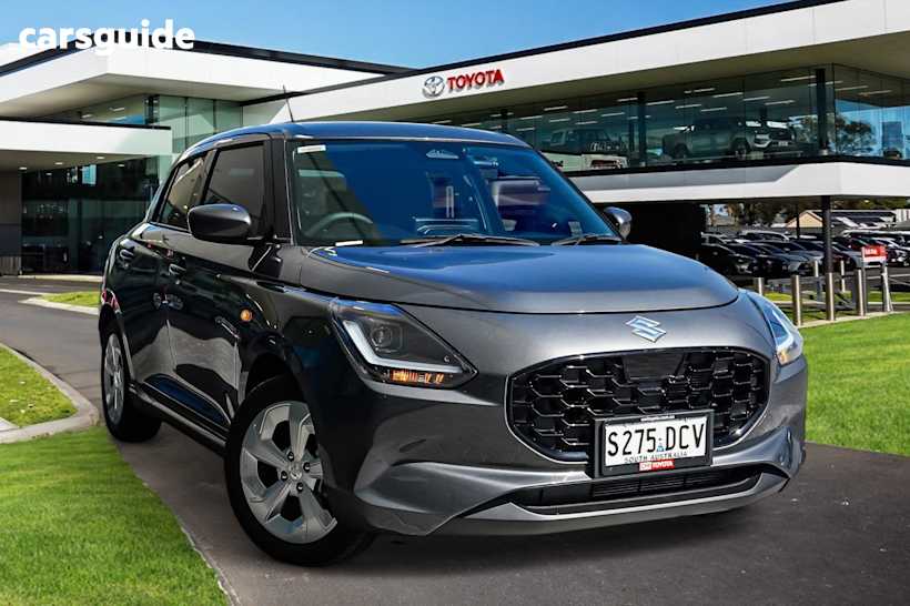 Grey 2024 Suzuki Swift Hatch HYBRID PLUS F