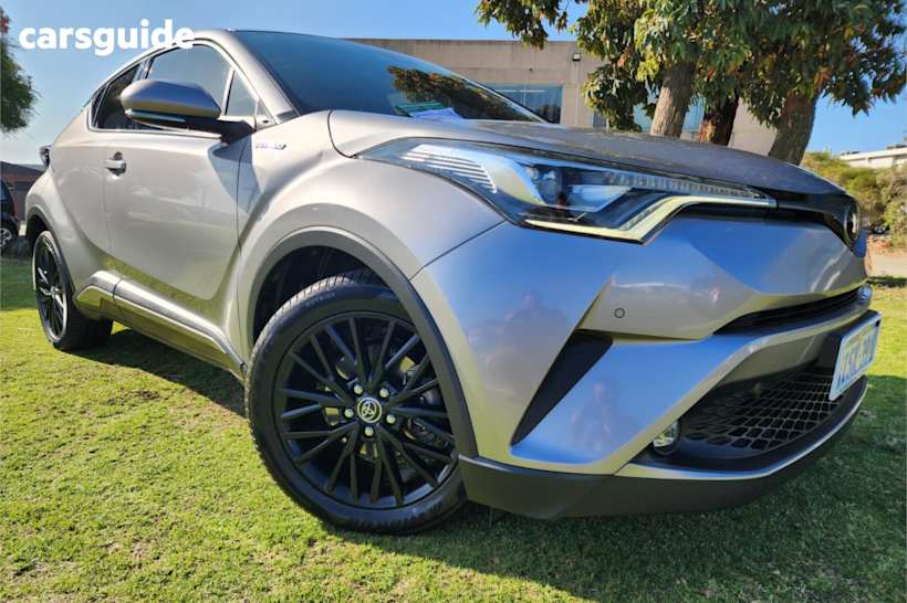 Silver 2017 Toyota C-HR Wagon Koba (Awd)