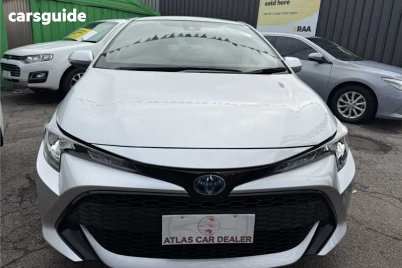 Silver 2022 Toyota Corolla Hatch ASCENT SPORT HYBRID F
