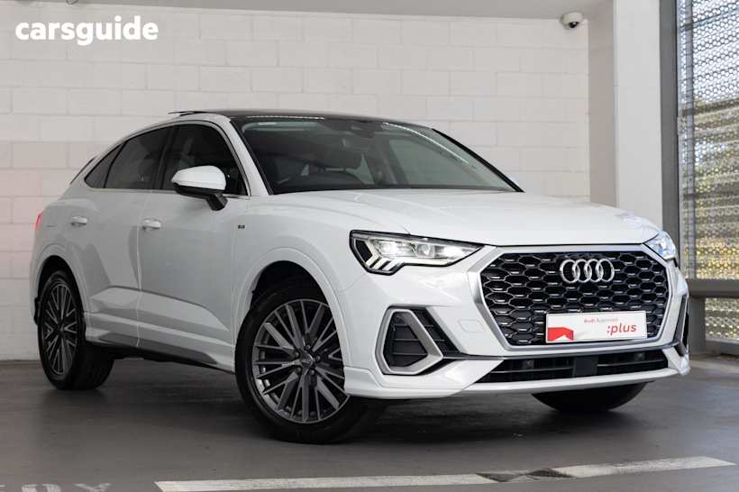 White 2020 Audi Q3 SUV 35 TFSI S LINE F