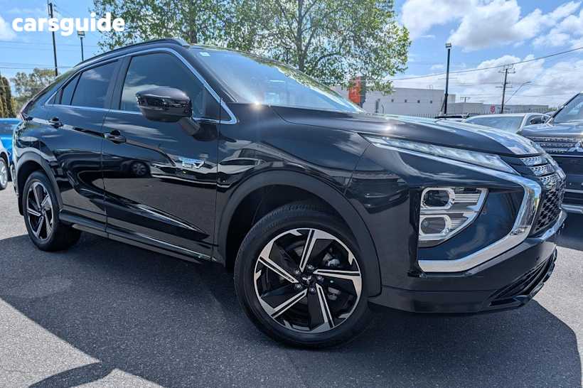 Black 2023 Mitsubishi Eclipse Cross Wagon Exceed Phev (Awd)