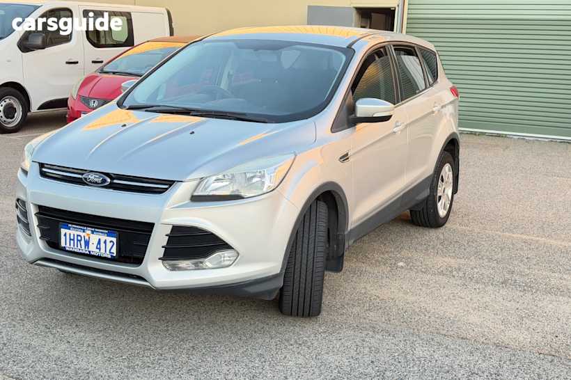 Silver 2015 Ford Kuga Wagon Ambiente (Awd)