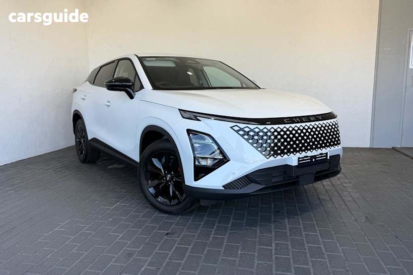 White 2025 Chery C5 SUV ULTIMATE F
