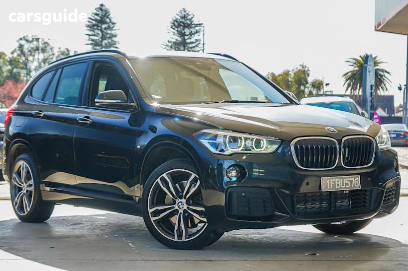 Black 2019 BMW X1 Wagon Sdrive 20I