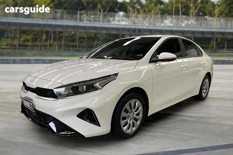 White 2021 Kia Cerato Sedan S Safety Pack