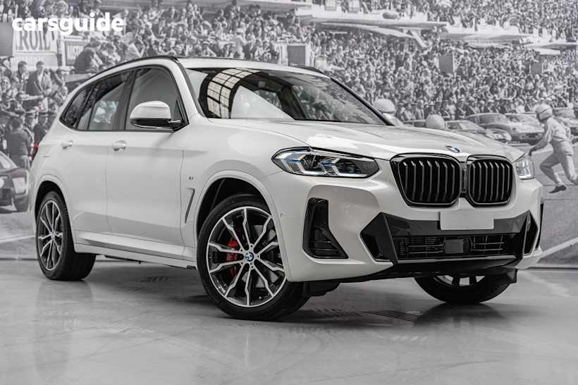 White 2023 BMW X3 SUV XDRIVE30I M SPORT 4X4