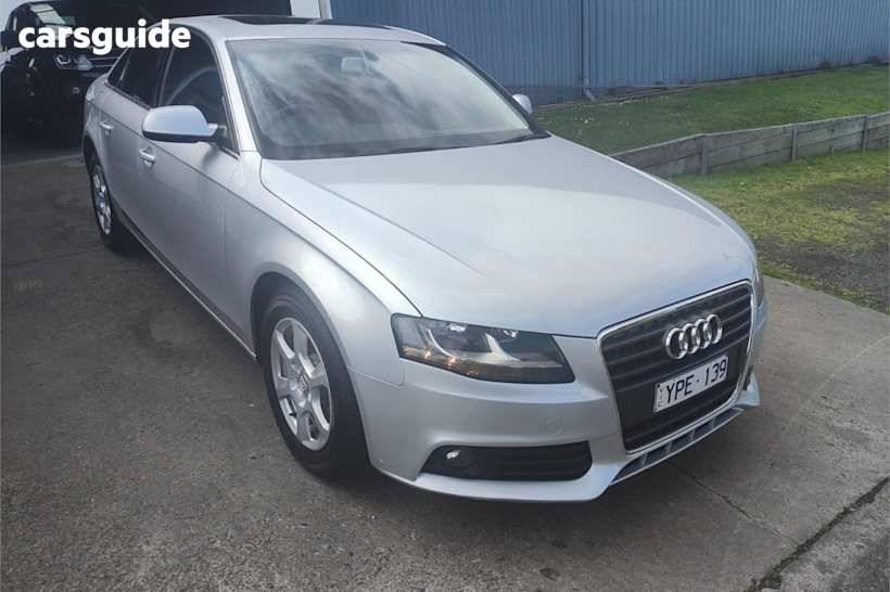 Silver 2011 Audi A4 Sedan F