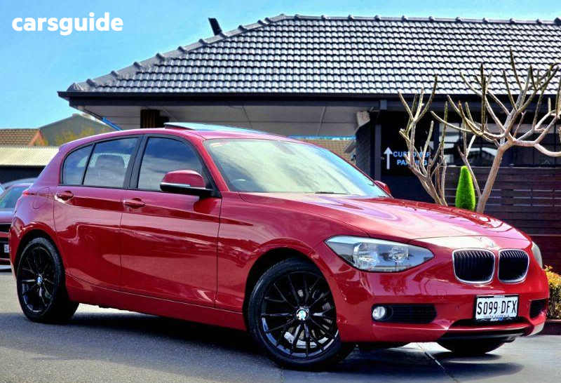 Red 2014 BMW 1 Hatch 118I R