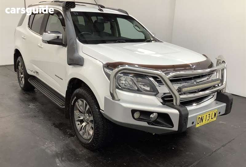 White 2019 Holden Trailblazer Wagon Ltz (4X4)