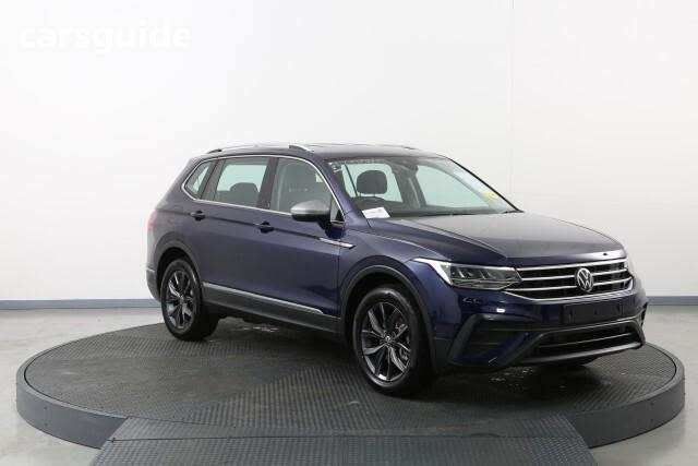 Blue 2023 Volkswagen Tiguan Wagon Allspace 110TSI Life