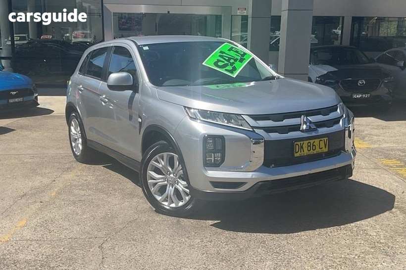 Silver 2024 Mitsubishi ASX Wagon Es (2Wd)