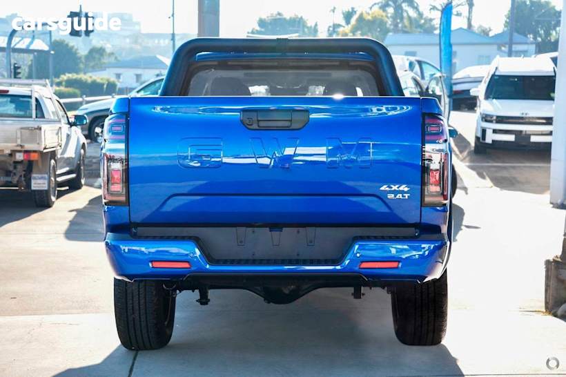 Blue 2025 GWM Cannon Dual Cab Utility Vanta (4X4)