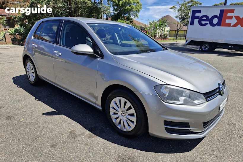 Silver 2014 Volkswagen Golf Hatch 90TSI F