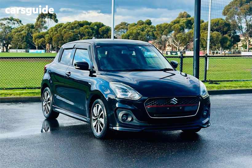 Black 2018 Suzuki Swift Hatch HYBRID RS