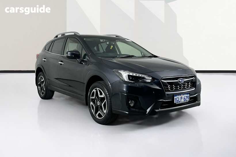Grey 2018 Subaru XV Wagon 2.0I-S