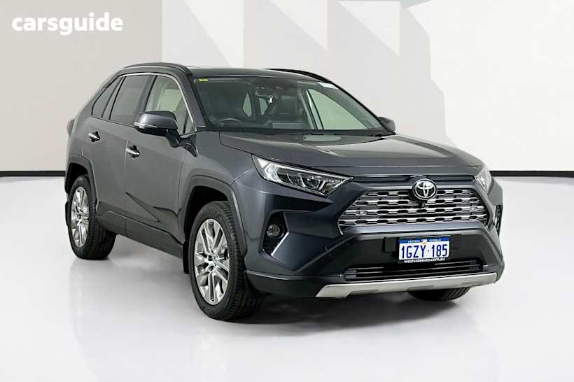 Grey 2020 Toyota RAV4 Wagon Cruiser (2Wd)