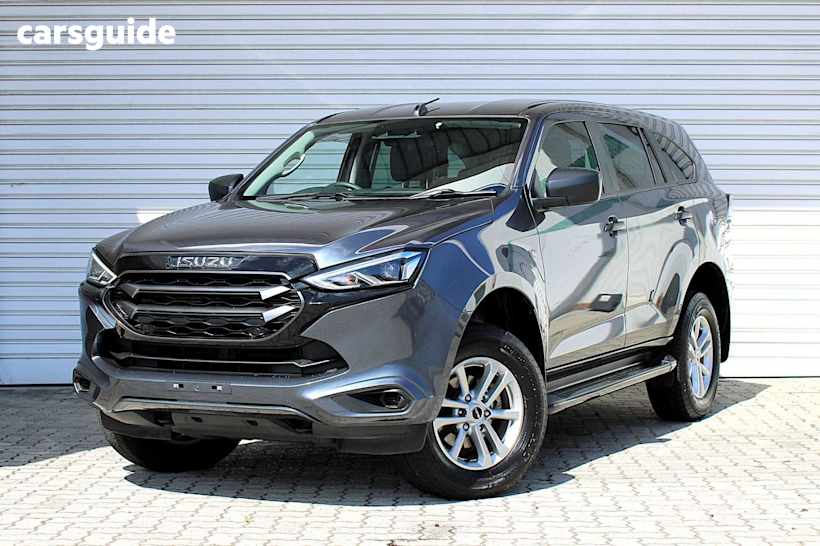 Grey 2022 Isuzu MU-X SUV LS-M R