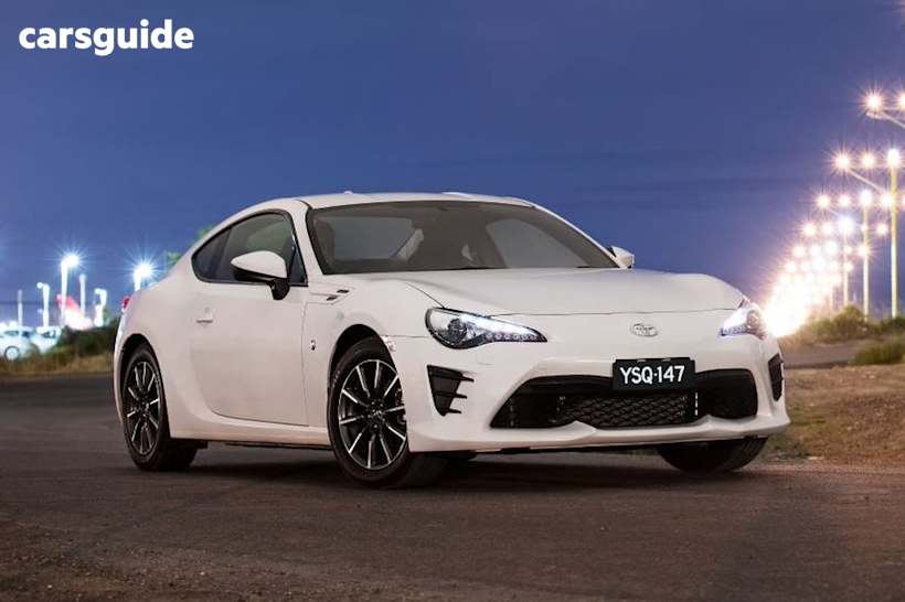 Blue 2021 Toyota 86 Coupe Gt