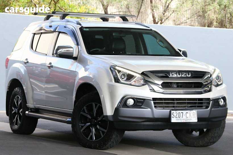White 2021 Isuzu MU-X SUV LS-T 4X4