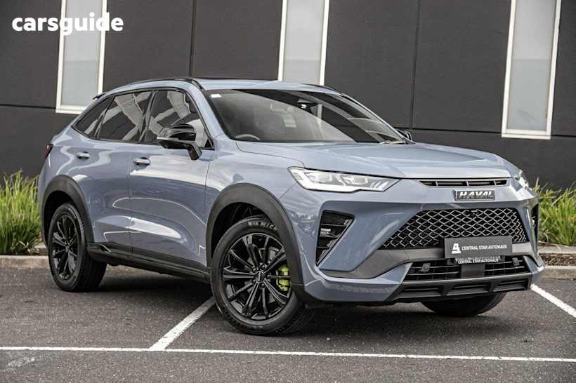 Grey 2022 GWM Haval H6GT SUV ULTRA 4WD