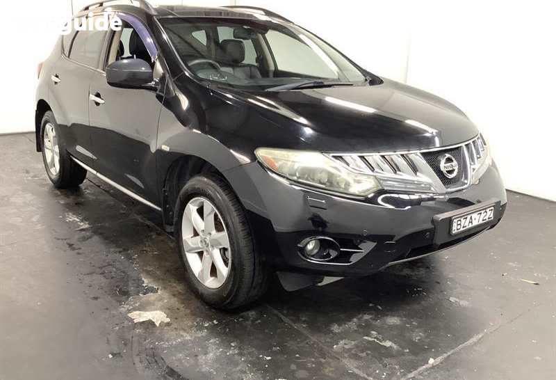 Black 2011 Nissan Murano Wagon Ti