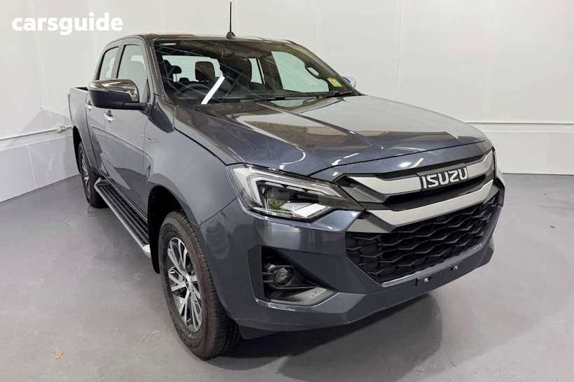Grey 2025 Isuzu D-MAX Ute Tray LS-U+ 4X4
