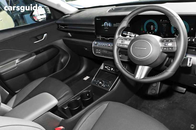 Grey 2025 Hyundai Kona SUV HYBRID ELITE F