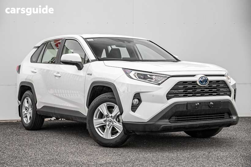 White 2021 Toyota RAV4 SUV GX 4X4