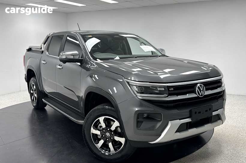 Grey 2023 Volkswagen Amarok Ute Tray TDI600 STYLE 4X4