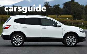 Black 2012 Nissan Dualis Wagon +2 St (4X2)