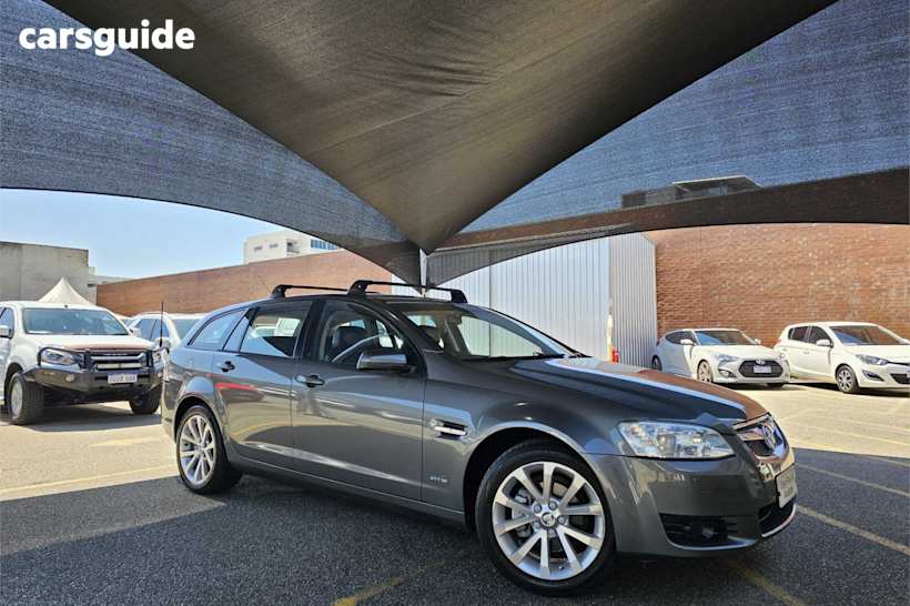 Grey 2011 Holden Berlina SUV R