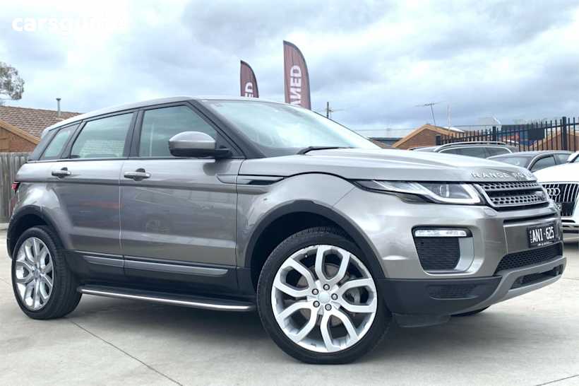 Silver 2016 Land Rover Range Rover Evoque SUV TD4 150 SE 4X4