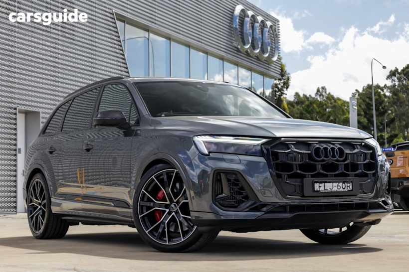 Grey 2024 Audi SQ7 SUV TFSI 4WD