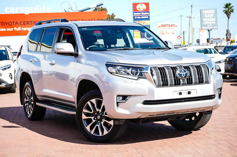 Silver 2022 Toyota Landcruiser Prado Wagon Vx