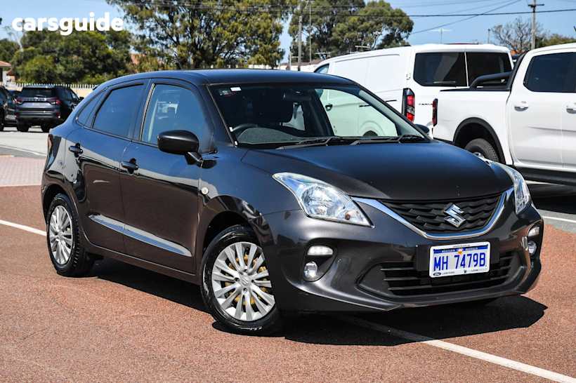 Grey 2022 Suzuki Baleno Hatch GL F