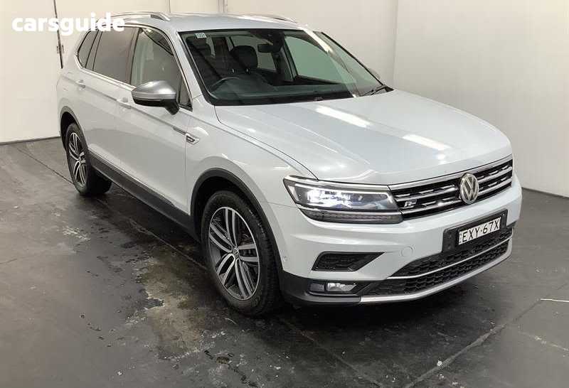 Silver 2018 Volkswagen Tiguan Wagon Allspace 140 Tdi Highline