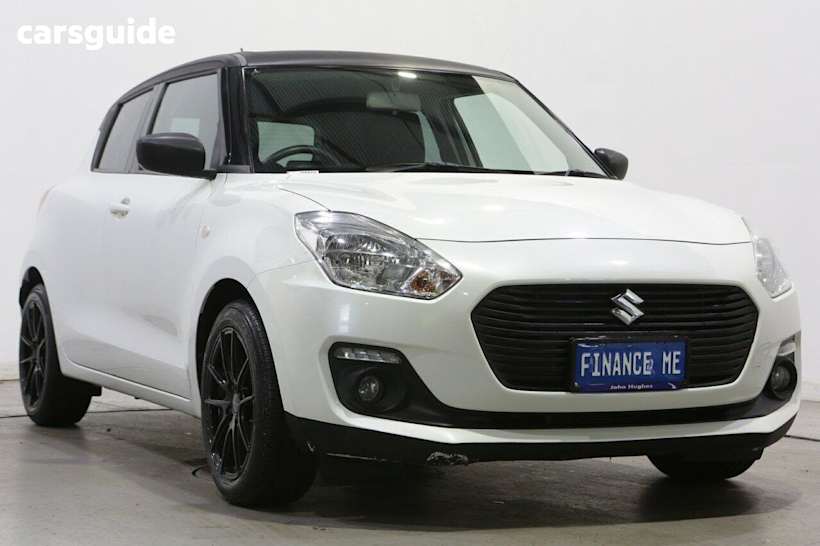 White 2018 Suzuki Swift Hatch GL NAVIGATOR F