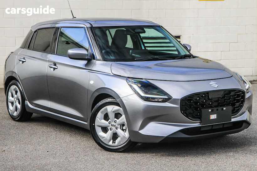 Silver 2025 Suzuki Swift Hatch HYBRID PLUS F